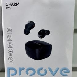 Proove Charm TWS Earbuds - Brand New! Sealed! - $66