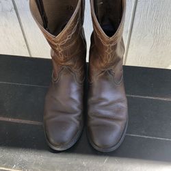 Ariat Men’s ATS Boots Size 9 Round Toe