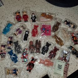 bearbrick 100%  $5 each 