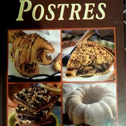 Libro. Postres