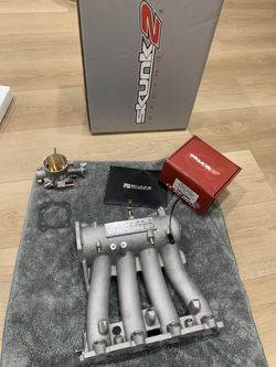 Skunk 2 Intake Manifold And Alpha Throttle Body 