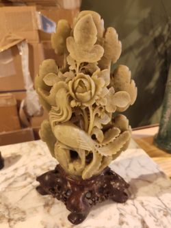 Soapstone - Hand Carved