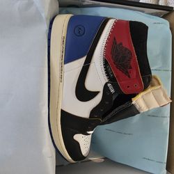 Jordan Retro 1 Frag/unions sz 11 men