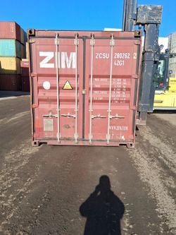 40Ft Std Container,Shed, Storage, Shipping, Conex