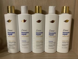 Dove Intensive Repair Shampoo & Conditioner, Price for All