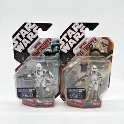 Star Wars 30th Anniversary Trooper Lot - Imperial Jump Trooper & Imperial Evo Trooper