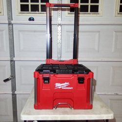 Milwaukee Packout Rolling Tool Box New