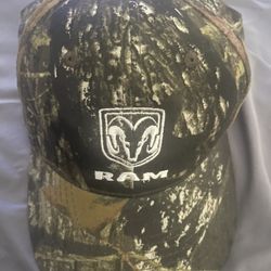 RAM Camouflage Baseball Hat