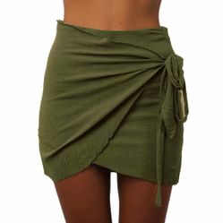 Beach Skirt Green - Various Sizes