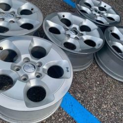 18” Jeep Gladiator Wrangler Grand Cherokee Commander We Finance Dodge Durango Rims Wheels Set Of 5 