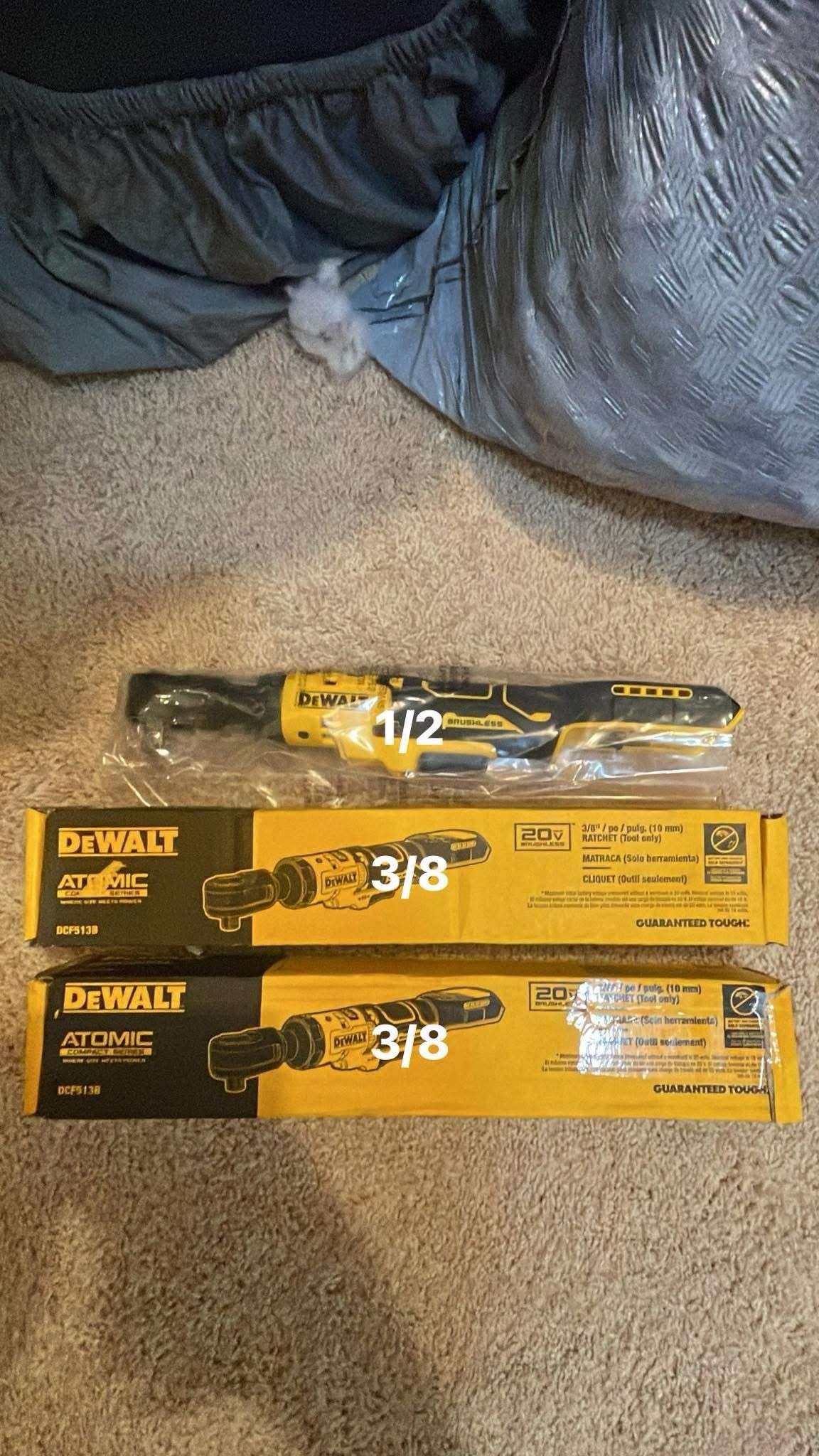 Dewalt Ratchets