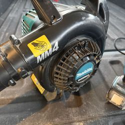 Makita (Gas Blower, Flashlight, & 4-1/2” Grinder)