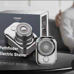COSANO Mini Electric Shaver, Portable Travel Shaver Type C Rechargeable Electric Razor for Men with IPX7