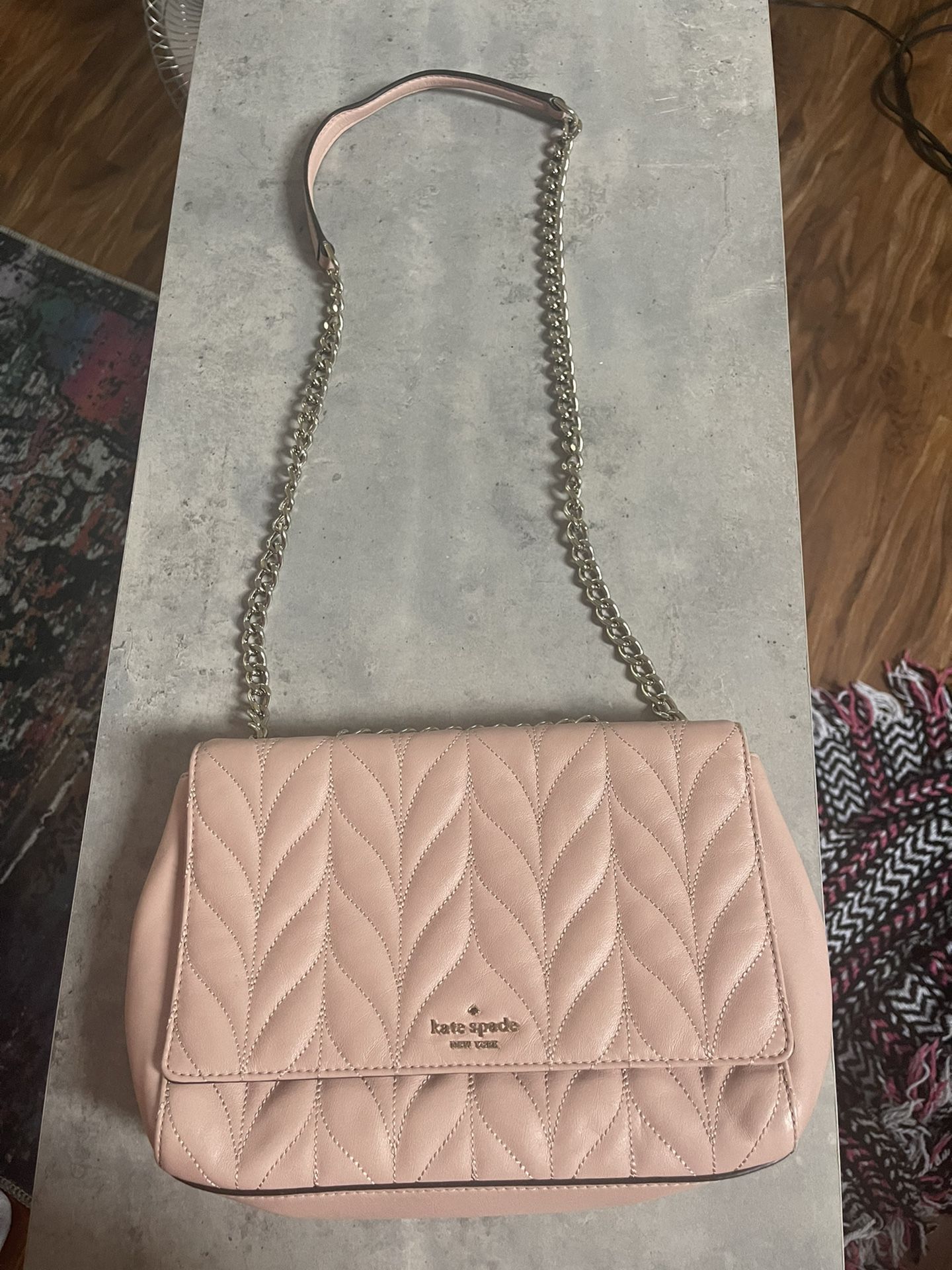 Kate Spade Quilted Crossbody