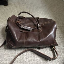 Hides Leather Bag 50L