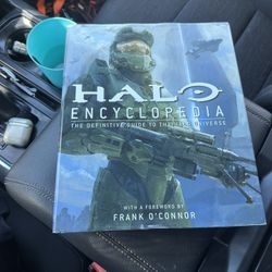 Halo Encyclopedia by Dorling Kindersley Publishing Staff Hardcover)