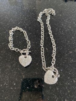 Necklace and  Bracelet Set