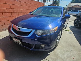 2009 Acura TSX Blue Sedan