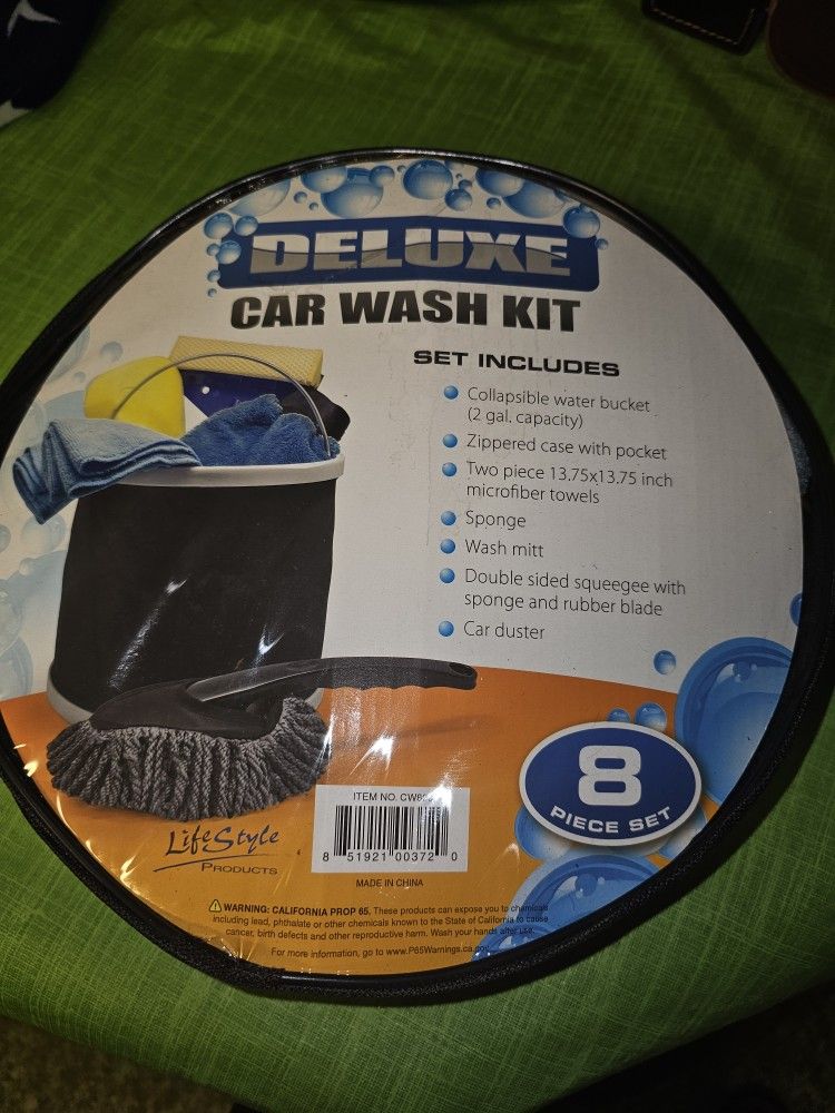 Deluxe Car Wash Kit