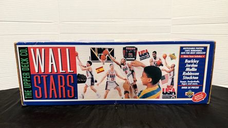 1992 Collectors Upper Deck Wall Stars USA Basketball Set