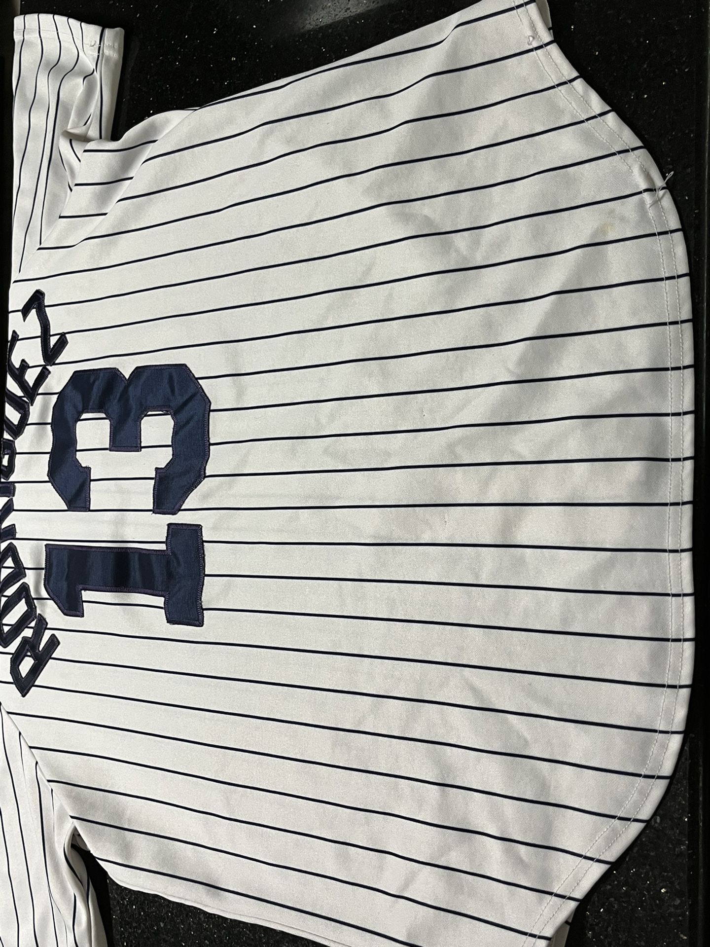 Majestic Authentic Collection New York Yankees Alex Rodriguez #13 Jersey  Size 48