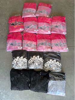 Sp5der Hoodies