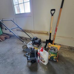 Mower and  yard tools