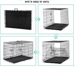 New dog cage