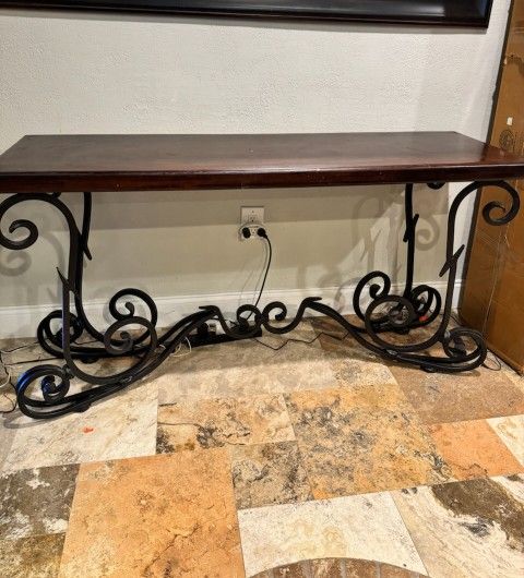 Pier One Imports console table
