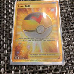 TRAINER LEVEL BALL ITEM