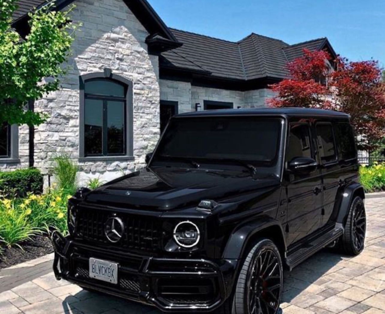 G Wagon Black
