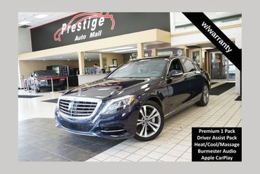 2015 Mercedes-Benz S 550