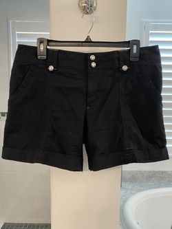 Black Summer Shorts