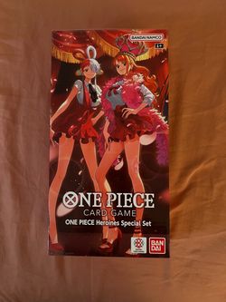 SEALED ONE PIECE CARD GAME ONE PIECE Heroines Special Set
