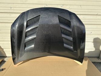 Brand New 2022 2025 Toyota GR86 FRS FR-S Subaru BRZ VIS Racing AMS Style Carbon Fiber Vented Hood