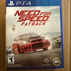 Need For Speed Payback  ( PS4)