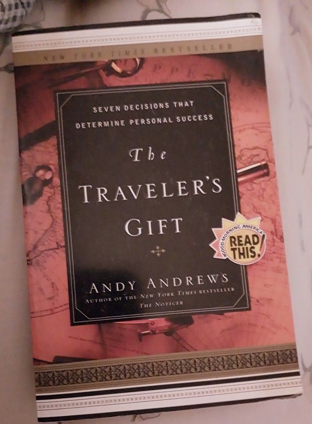 The Travelors Gift Paperback Book