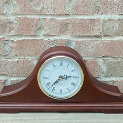 Vintage Westminster Mantle Chime Clock 