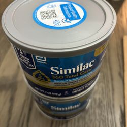 Free- 2 Cans Similac 360 Total care Formula