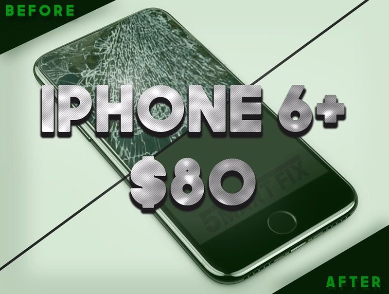 iPhone 6 Plus repair