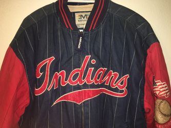 Vintage Starter Cleveland Indians Cooperstown Collection Jersey