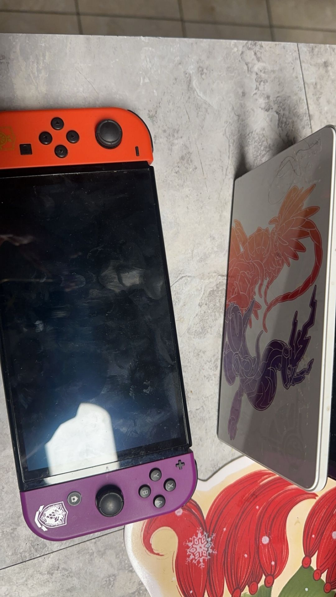 Scarlet And Violet Limited Edition Switch