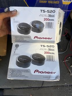 New Pioneer tweeters