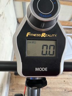 Workout fitness bike