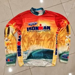 CYCLING JERSEY IRONMAN LONG SLEEVE