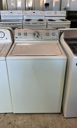 Maytag Top Load Washing Machine White Heavy Duty
