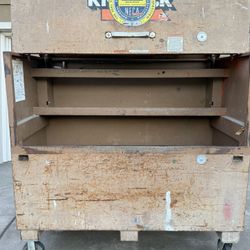 Knaack 89 Construction Box