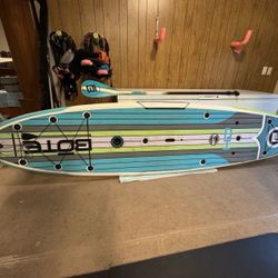 Bote HD Full Trax Citron 12’ Paddleboard