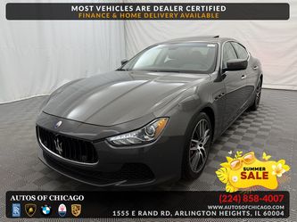 2016 Maserati Ghibli