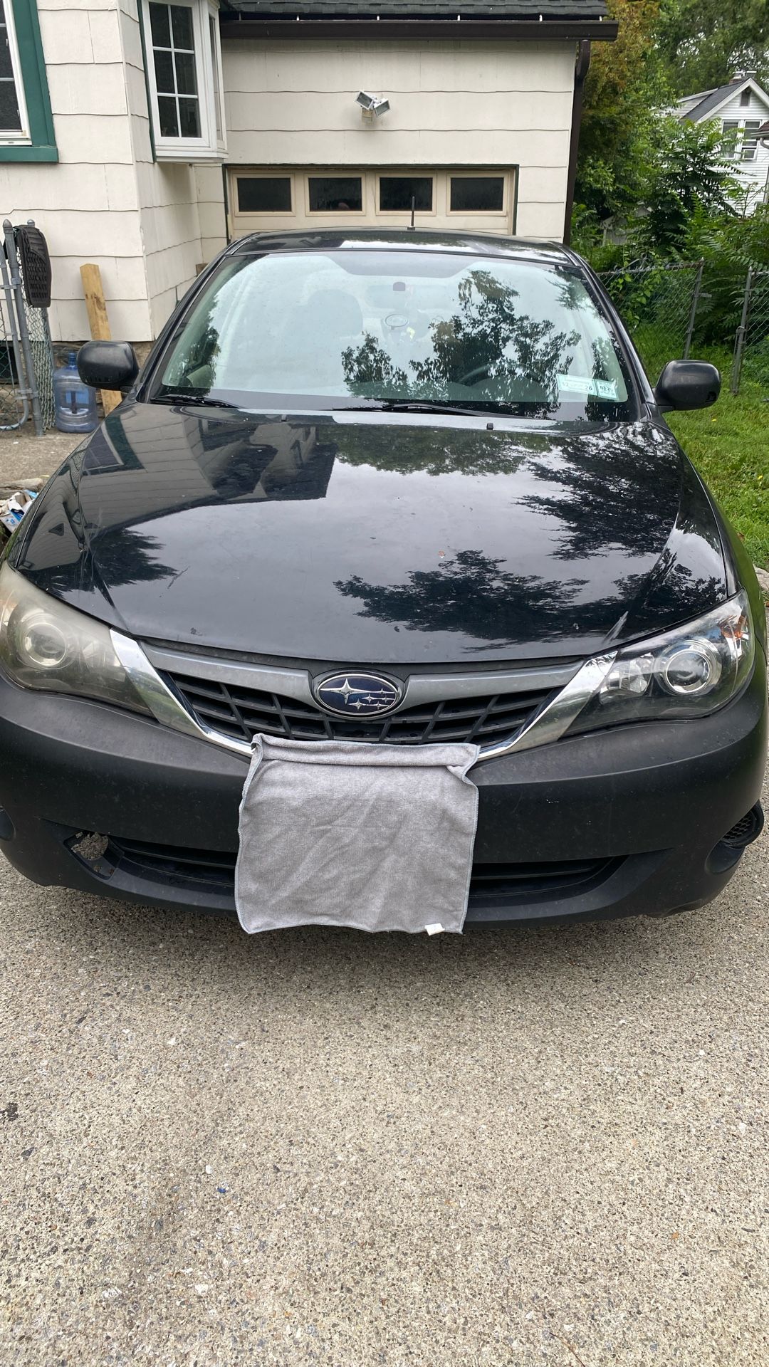2008 Subaru Impreza